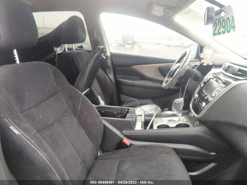 2016 NISSAN MURANO S - 5N1AZ2MH9GN164460