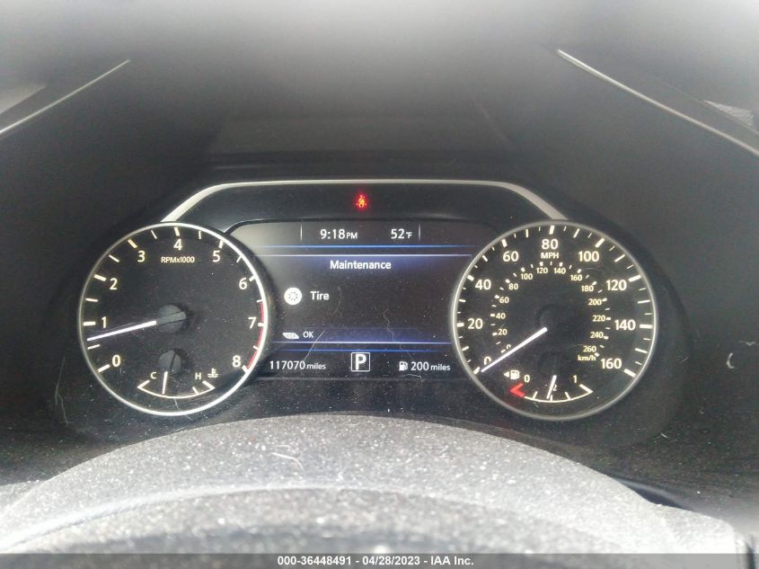 2016 NISSAN MURANO S - 5N1AZ2MH9GN164460