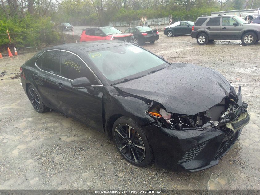 2020 TOYOTA CAMRY XSE - 4T1K61AK0LU993831