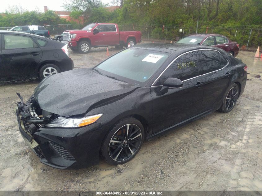 2020 TOYOTA CAMRY XSE - 4T1K61AK0LU993831