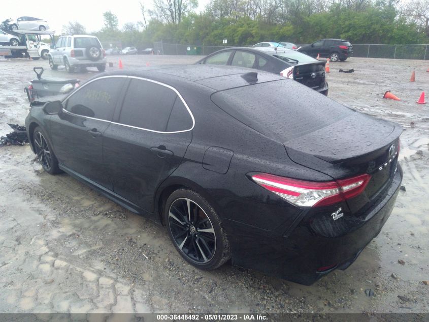 2020 TOYOTA CAMRY XSE - 4T1K61AK0LU993831