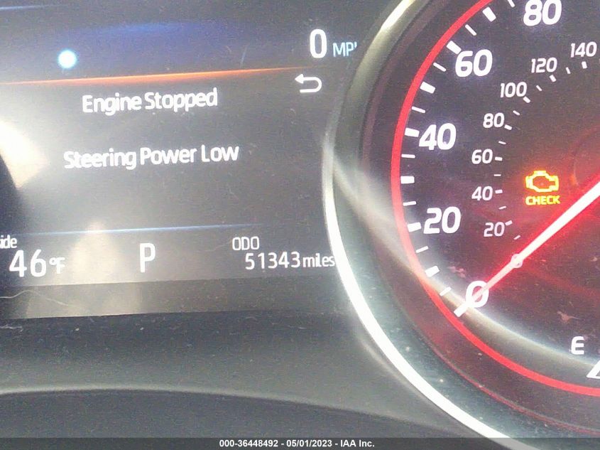 2020 TOYOTA CAMRY XSE - 4T1K61AK0LU993831