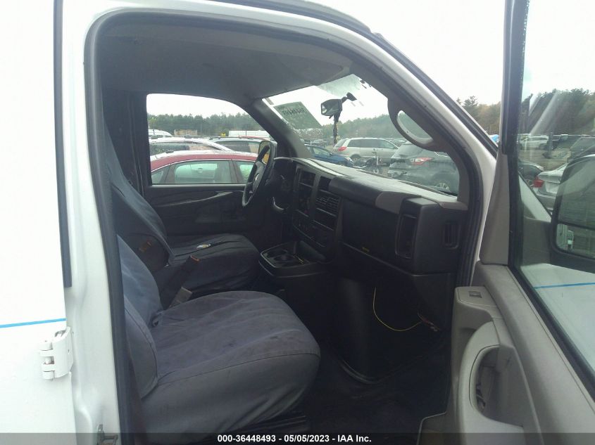 2015 CHEVROLET EXPRESS CARGO VAN - 1GCWGFFF3F1110516