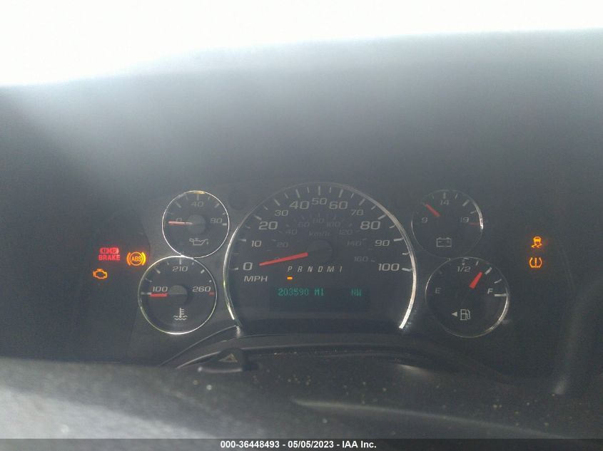 2015 CHEVROLET EXPRESS CARGO VAN - 1GCWGFFF3F1110516
