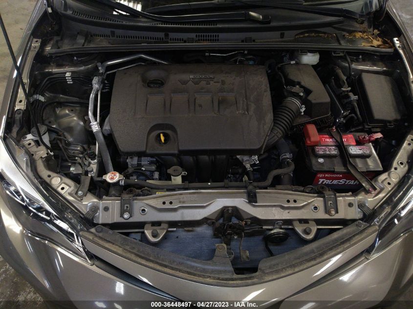 2019 TOYOTA COROLLA L/LE/SE/XLE/XSE - 2T1BURHE7KC193600