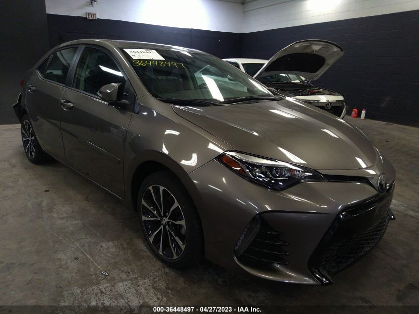 2019 TOYOTA COROLLA L/LE/SE/XLE/XSE - 2T1BURHE7KC193600