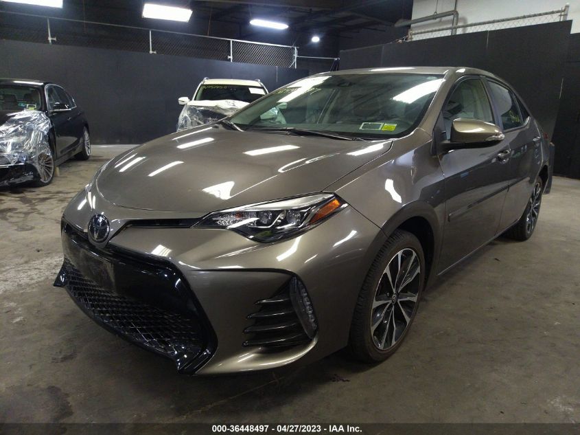 2019 TOYOTA COROLLA L/LE/SE/XLE/XSE - 2T1BURHE7KC193600