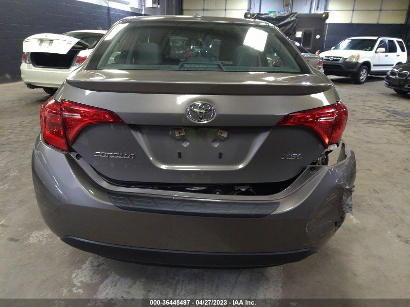 2019 TOYOTA COROLLA L/LE/SE/XLE/XSE - 2T1BURHE7KC193600