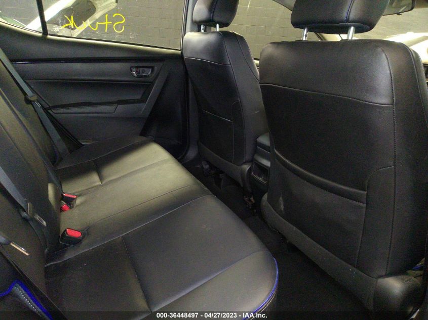 2019 TOYOTA COROLLA L/LE/SE/XLE/XSE - 2T1BURHE7KC193600