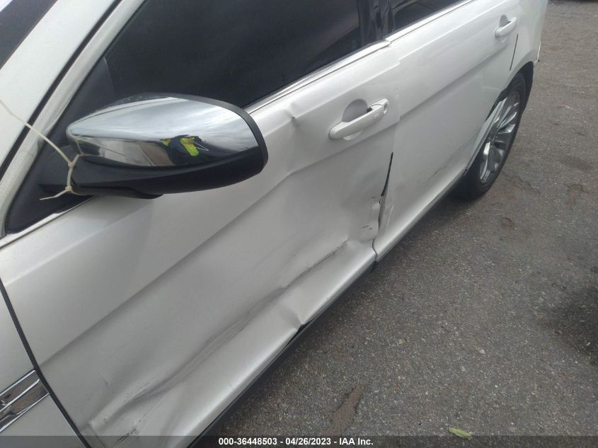 2013 FORD TAURUS LIMITED - 1FAHP2F86DG185679