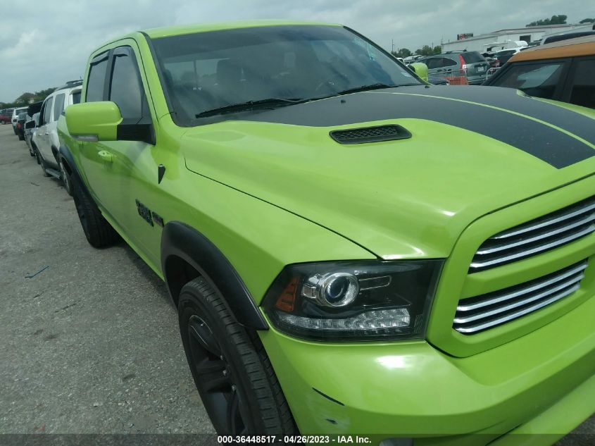 2017 RAM 1500 SPORT - 1C6RR7MT1HS775134