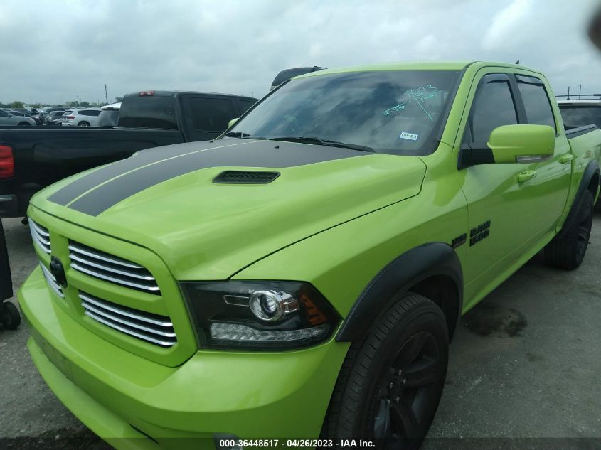 2017 RAM 1500 SPORT - 1C6RR7MT1HS775134