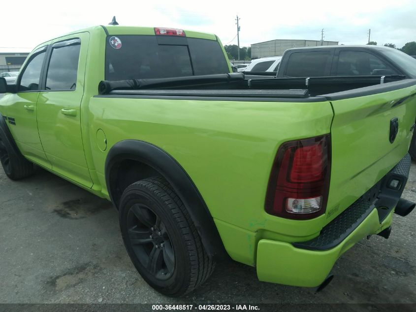 2017 RAM 1500 SPORT - 1C6RR7MT1HS775134