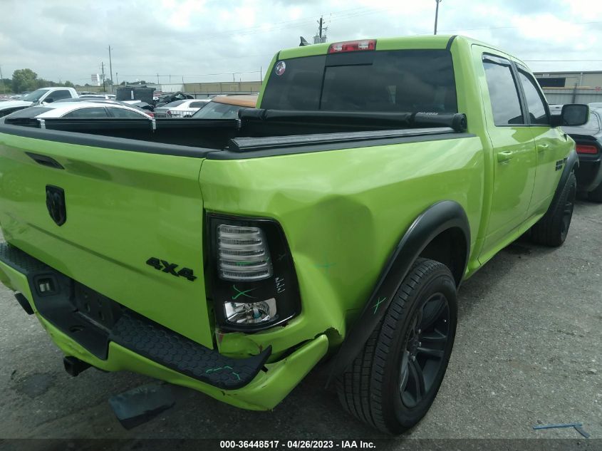 2017 RAM 1500 SPORT - 1C6RR7MT1HS775134