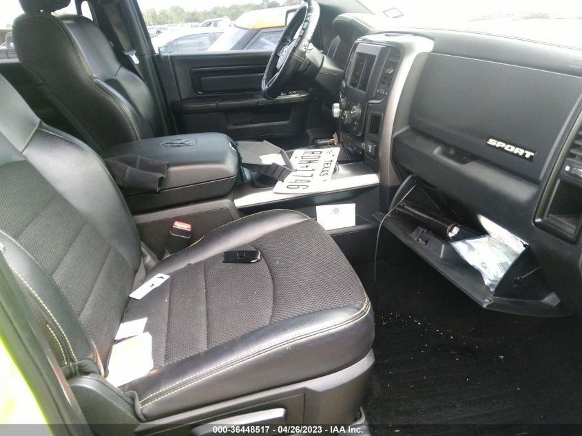 2017 RAM 1500 SPORT - 1C6RR7MT1HS775134