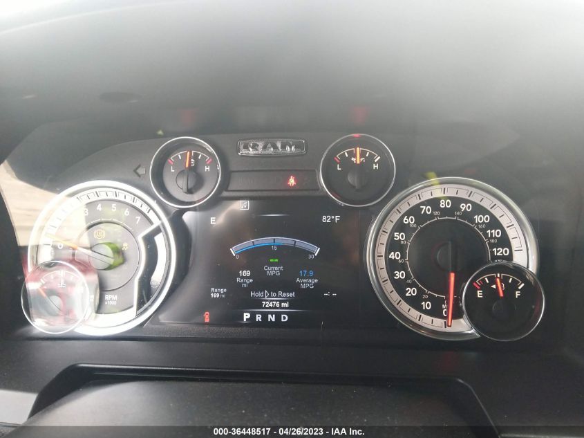 2017 RAM 1500 SPORT - 1C6RR7MT1HS775134