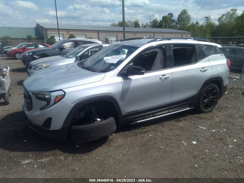 2020 GMC TERRAIN SLE - 3GKALTEV6LL303314