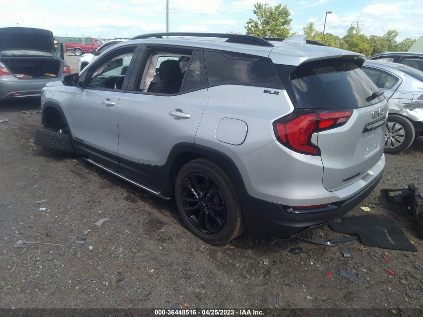 2020 GMC TERRAIN SLE - 3GKALTEV6LL303314