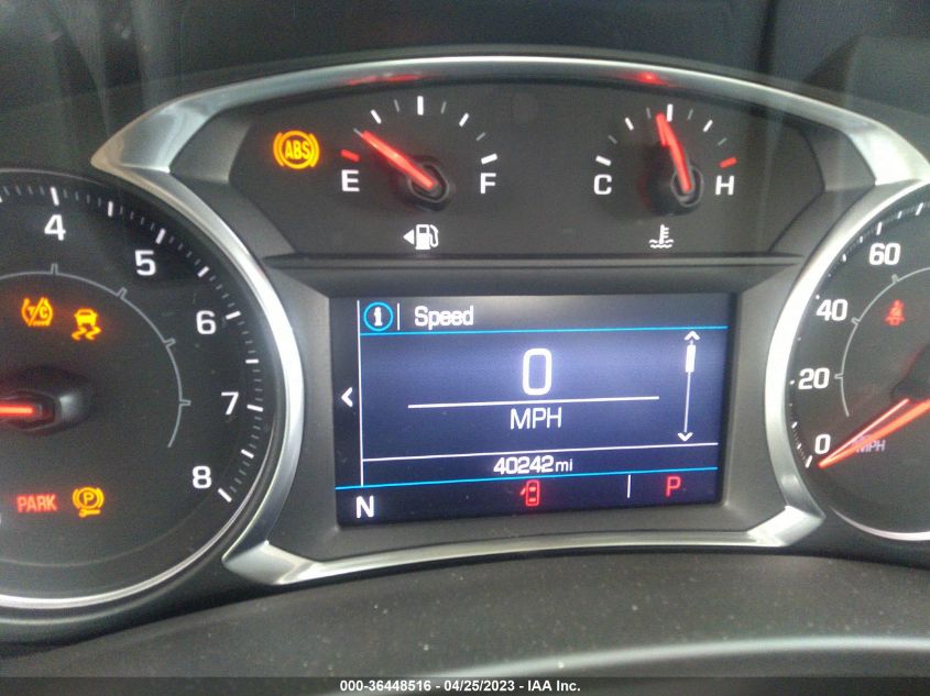 2020 GMC TERRAIN SLE - 3GKALTEV6LL303314