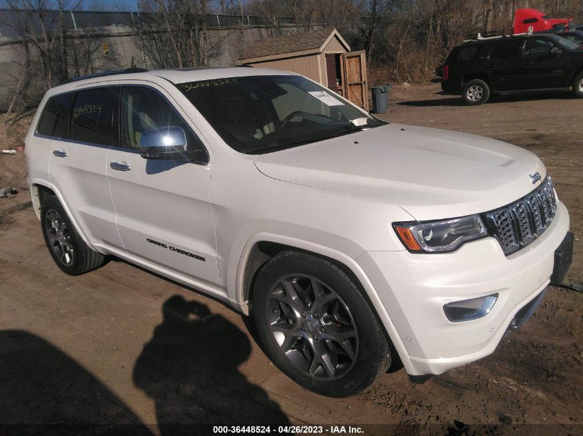 2020 JEEP GRAND CHEROKEE OVERLAND - 1C4RJFCG9LC386128