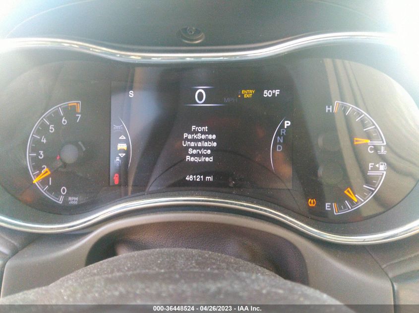2020 JEEP GRAND CHEROKEE OVERLAND - 1C4RJFCG9LC386128