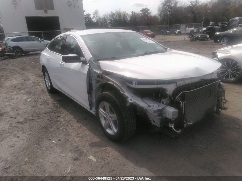 2020 CHEVROLET MALIBU LS - 1G1ZC5ST0LF146105