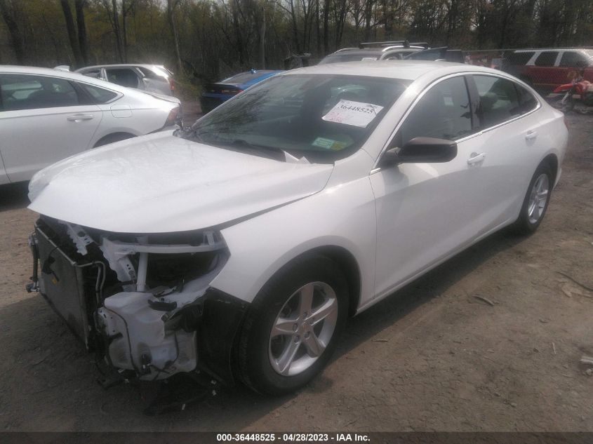 2020 CHEVROLET MALIBU LS - 1G1ZC5ST0LF146105