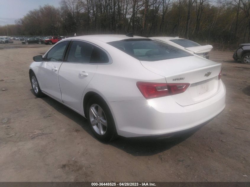 2020 CHEVROLET MALIBU LS - 1G1ZC5ST0LF146105