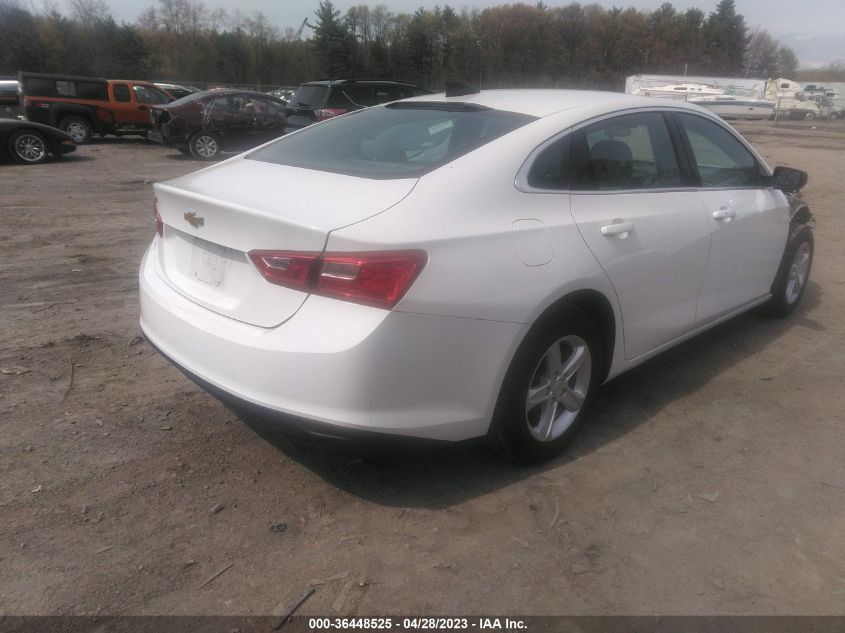 2020 CHEVROLET MALIBU LS - 1G1ZC5ST0LF146105