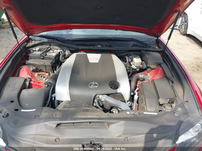 2015 LEXUS GS 350 - JTHBE1BL2FA015849
