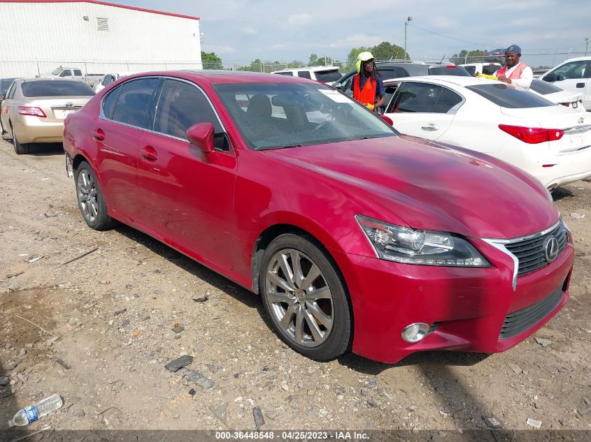 2015 LEXUS GS 350 - JTHBE1BL2FA015849