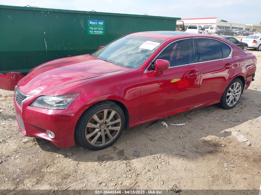 2015 LEXUS GS 350 - JTHBE1BL2FA015849