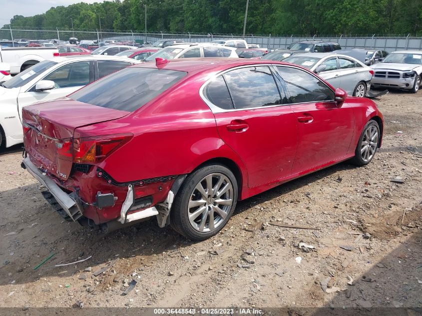 2015 LEXUS GS 350 - JTHBE1BL2FA015849