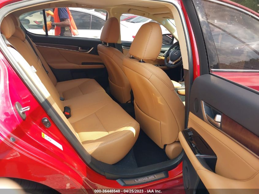 2015 LEXUS GS 350 - JTHBE1BL2FA015849