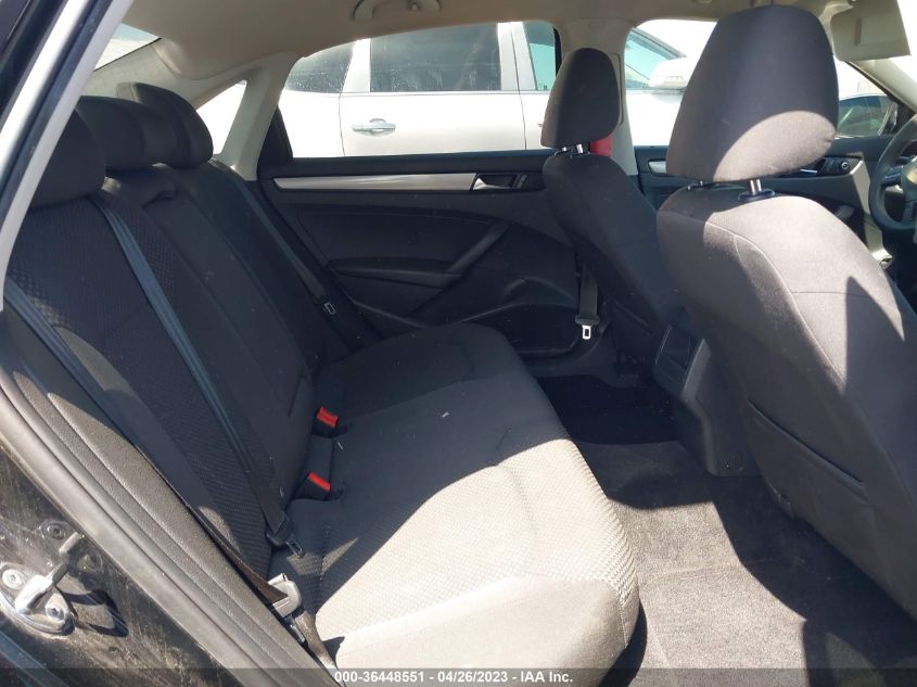 2013 VOLKSWAGEN PASSAT S W/APPEARANCE - 1VWAP7A33DC020536
