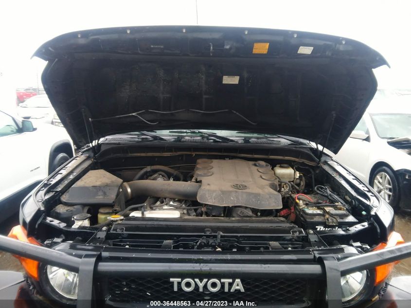 2013 TOYOTA FJ CRUISER JTEBU4BF2DK154866