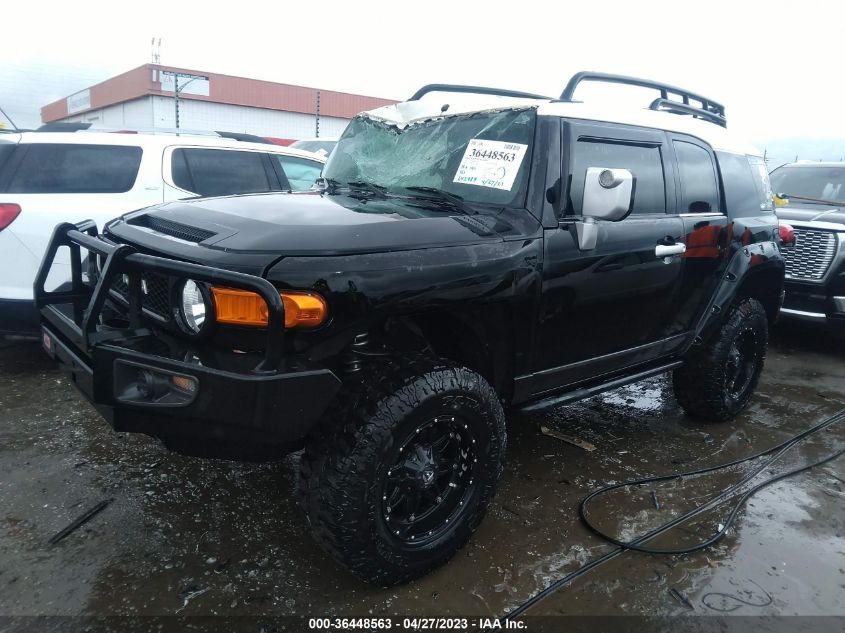 2013 TOYOTA FJ CRUISER JTEBU4BF2DK154866