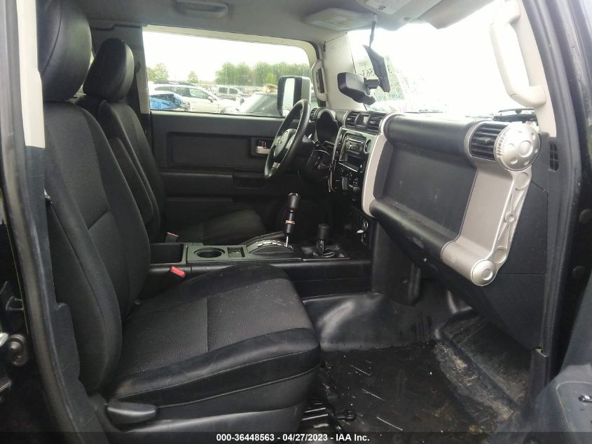 2013 TOYOTA FJ CRUISER JTEBU4BF2DK154866