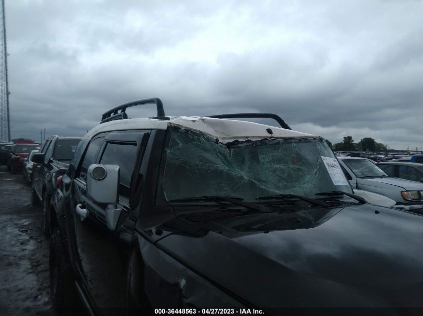 2013 TOYOTA FJ CRUISER JTEBU4BF2DK154866