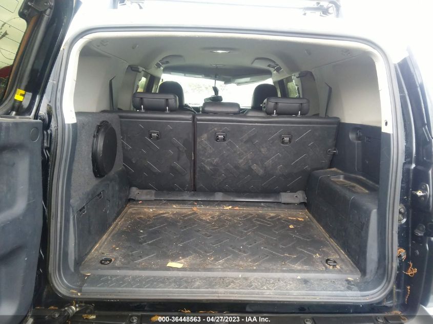 2013 TOYOTA FJ CRUISER JTEBU4BF2DK154866