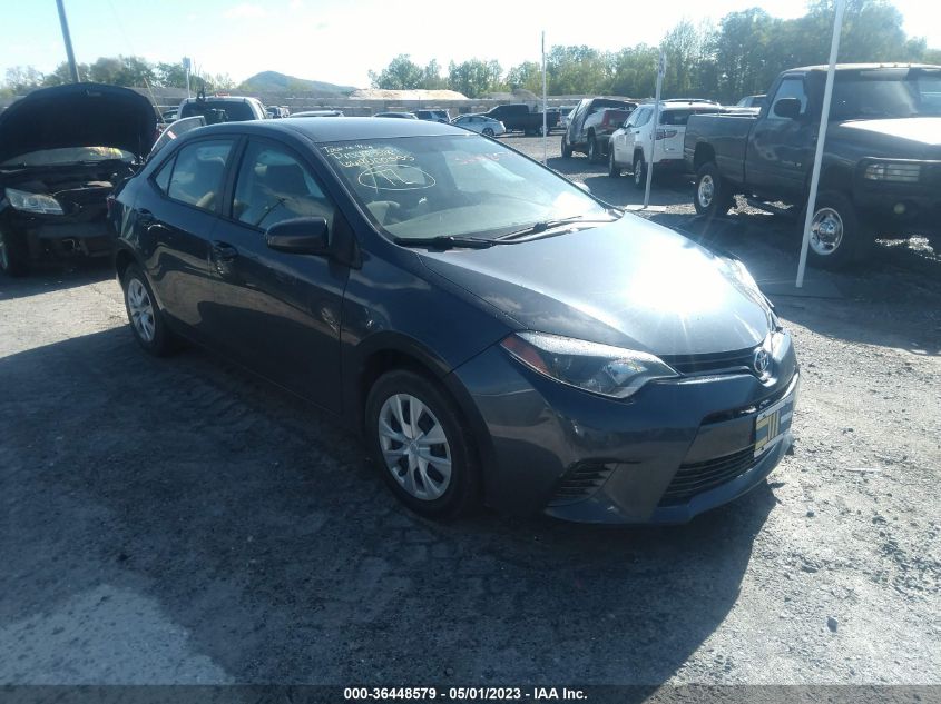 2016 TOYOTA COROLLA LE ECO - 2T1BPRHE4GC526303