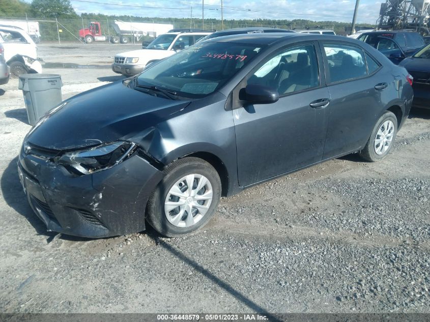 2016 TOYOTA COROLLA LE ECO - 2T1BPRHE4GC526303