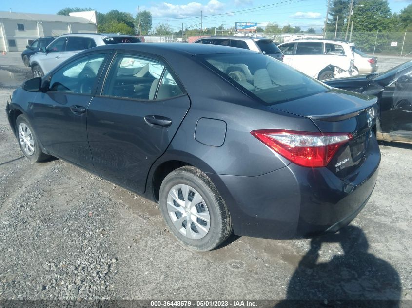 2016 TOYOTA COROLLA LE ECO - 2T1BPRHE4GC526303
