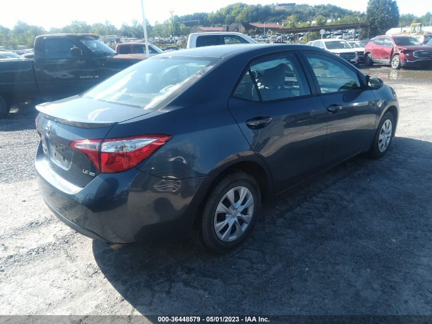 2016 TOYOTA COROLLA LE ECO - 2T1BPRHE4GC526303