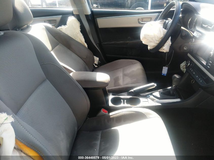 2016 TOYOTA COROLLA LE ECO - 2T1BPRHE4GC526303