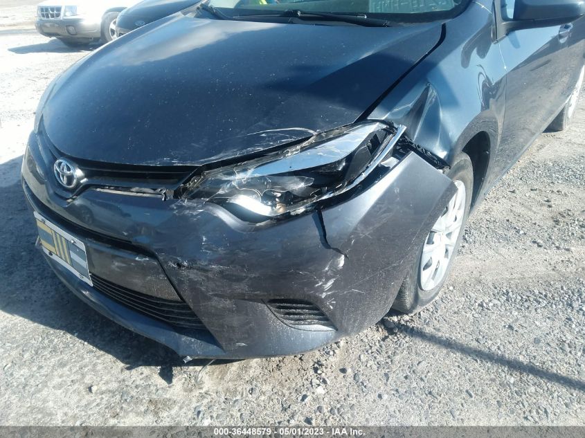 2016 TOYOTA COROLLA LE ECO - 2T1BPRHE4GC526303