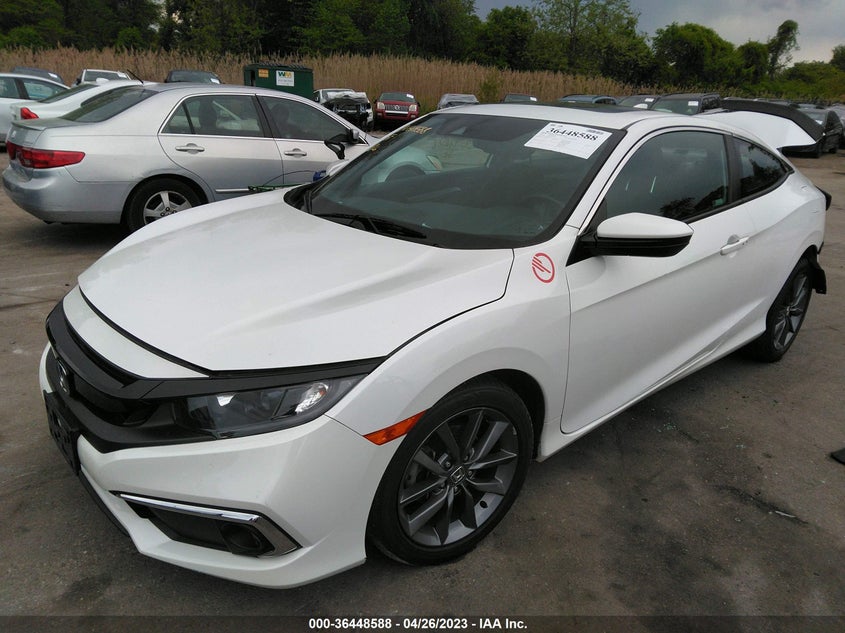 VIN 2HGFC3B33KH353231 2019 HONDA CIVIC COUPE EX