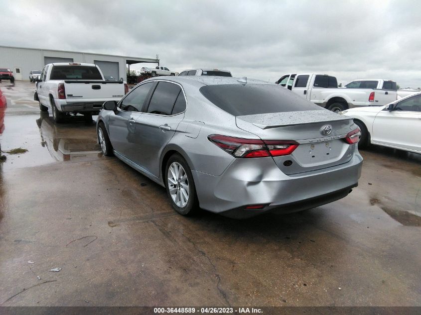 2023 TOYOTA CAMRY LE - 4T1C11AK3PU720116