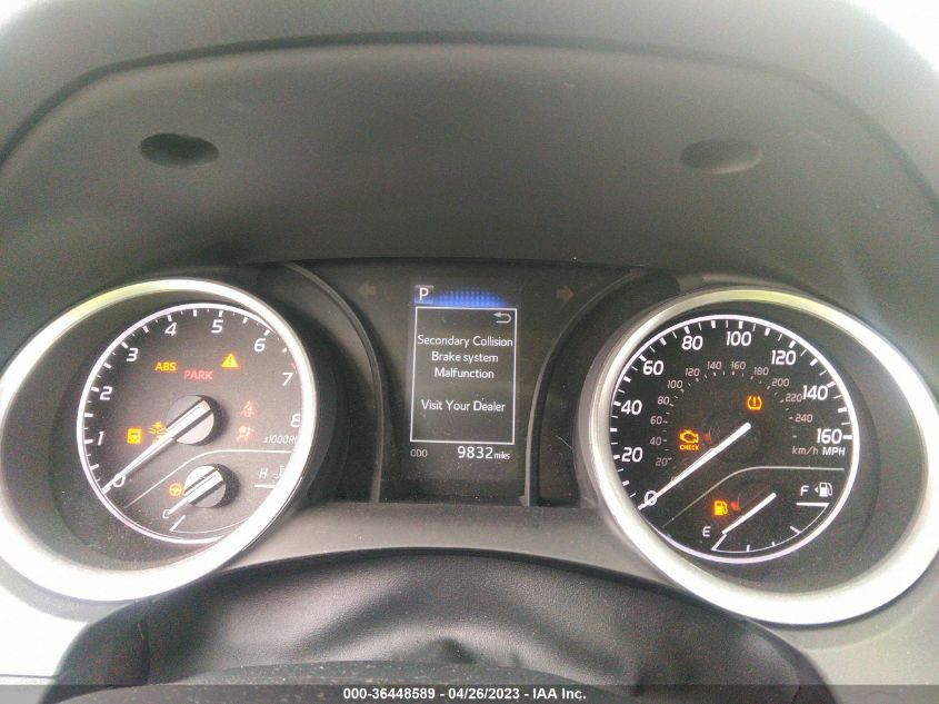 2023 TOYOTA CAMRY LE - 4T1C11AK3PU720116