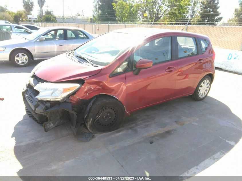 2015 NISSAN VERSA NOTE S/S PLUS/SV/SR/SL - 3N1CE2CPXFL406398